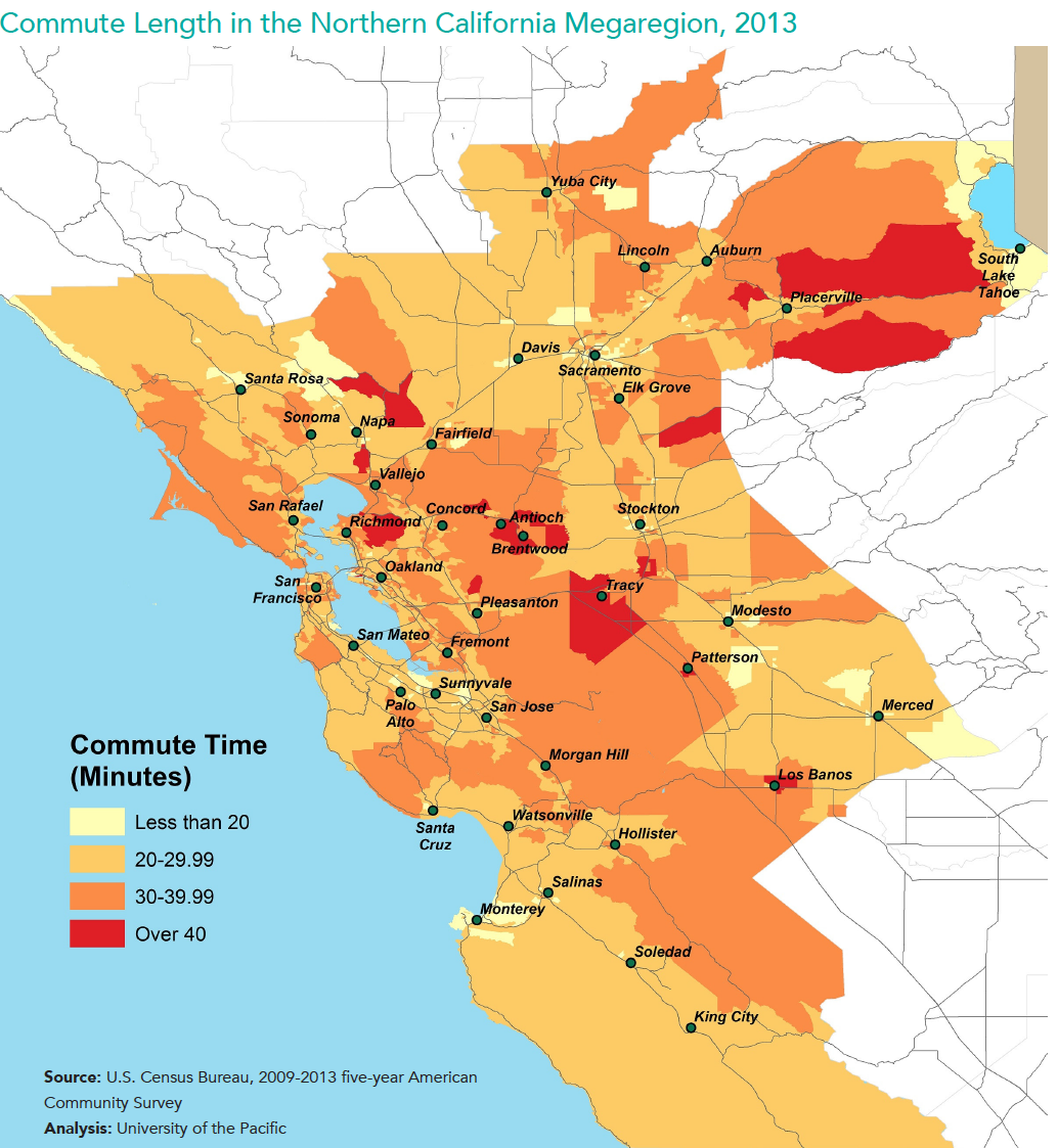 Area Code Map Northern California