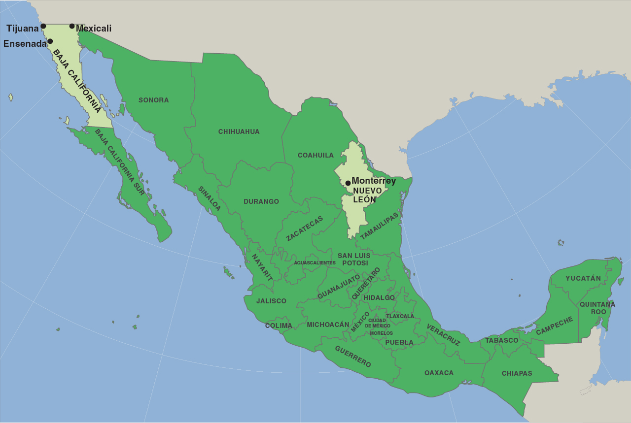 The Baja California and Nuevo León Industry, Innovation, and Talent ...